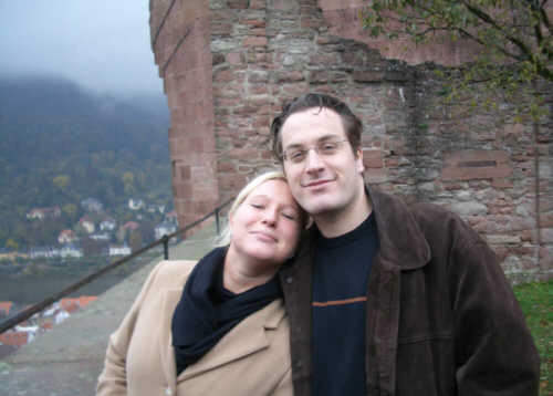 Anja in Heidelberg :-)
