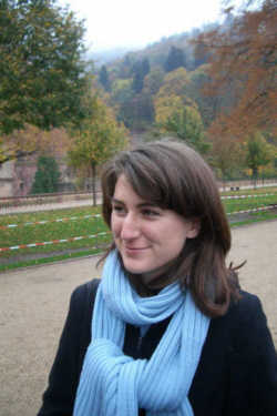 Anja in Heidelberg :-)